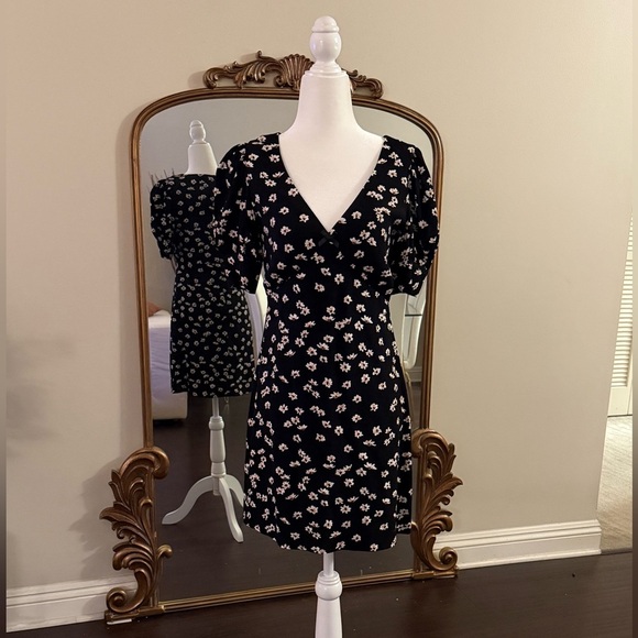 Floral Black Dress - Picture 2 of 2